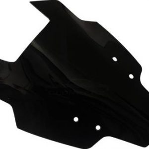 Headlight Visor/windshield For Yamaha MT 15 Bike(Black)