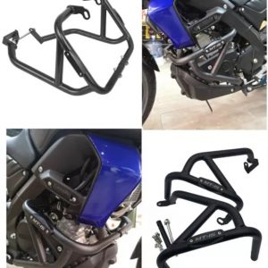 Engine Guard/Crash Guard For Yamaha MT-15 (Black)