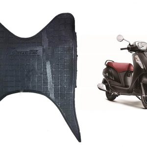 Scooter Foot Mat Black for New Suzuki Access 125